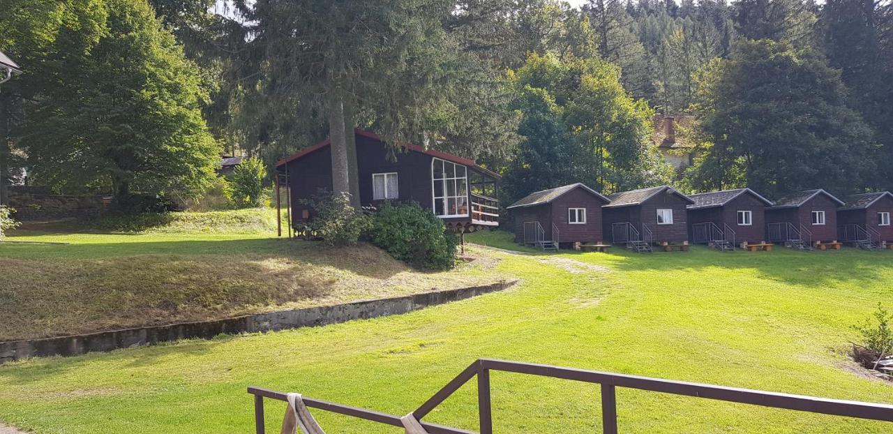 Wodolenka Villa Hrádek Exteriör bild