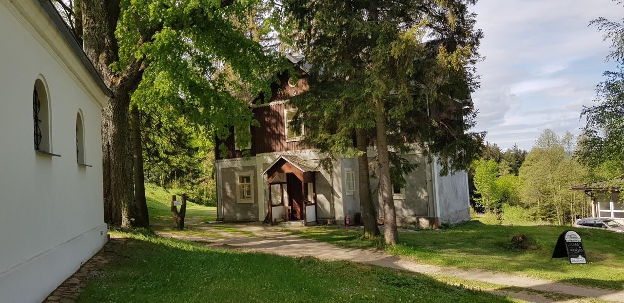 Wodolenka Villa Hrádek Exteriör bild
